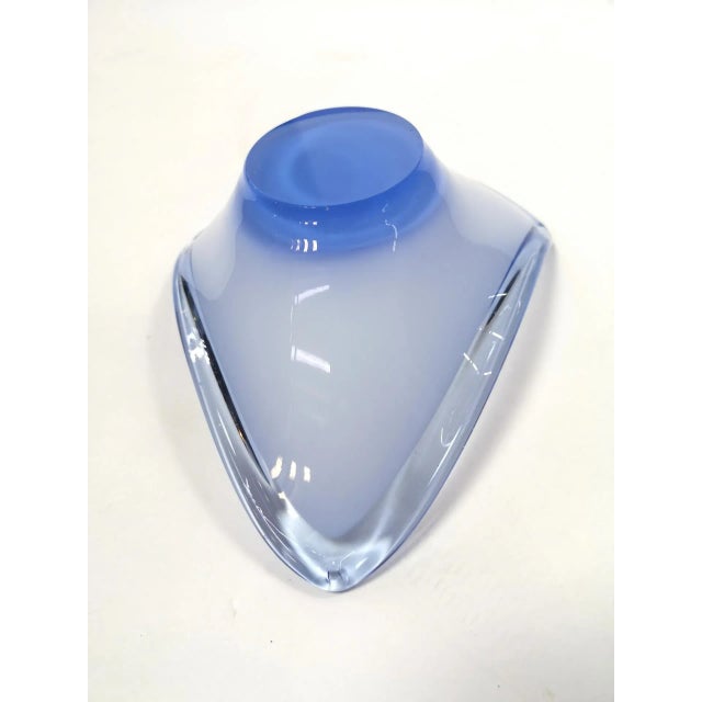 Handmade Coquille Glass Vide-Poche from Flygsfors, Sweden, 1958 For Sale - Image 3 of 11