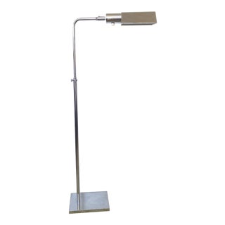 Koch and Lowy Style Adjustable Floor Lamp For Sale