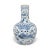 Revered for centuries for its elegant designs and rich cobalt blue and pure white colors, traditional Chinese blue-and-...