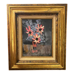 Morris Katz Original Still Life Painting