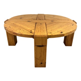 Pine Coffee Table with Drawers from Karl Andersson & Söner, Sweden, 1970s For Sale