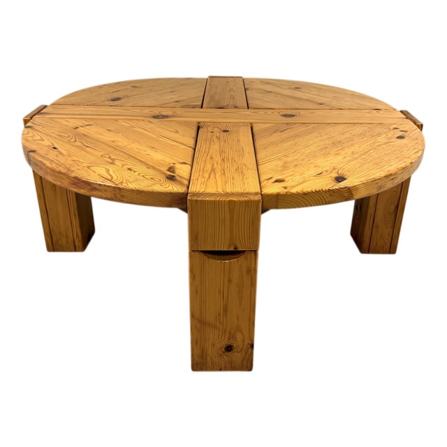 Pine Coffee Table with Drawers from Karl Andersson & Söner, Sweden, 1970s For Sale