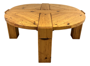 Pine Coffee Table with Drawers from Karl Andersson & Söner, Sweden, 1970s