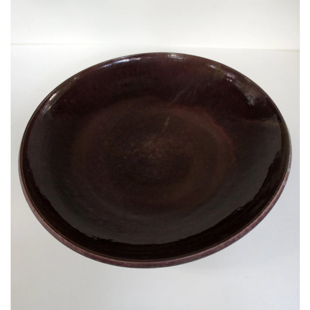 1980s Vintage Lively Earth Decorative Platter For Sale In Washington DC - Image 6 of 11