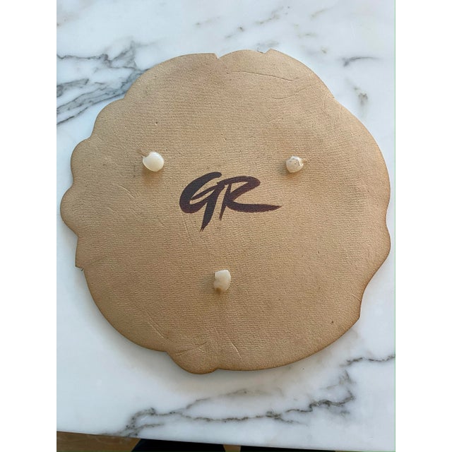 Wood George Roby Hand Thrown Platter For Sale - Image 7 of 10