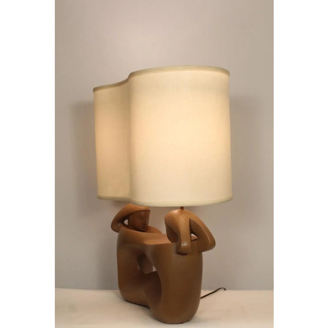 Mid 20th Century Mid 20th Century Rima Sculptural Table Lamp. For Sale - Image 5 of 13