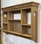 English Wall Shelf in Fir Wood, 1980s For Sale - Image 6 of 10