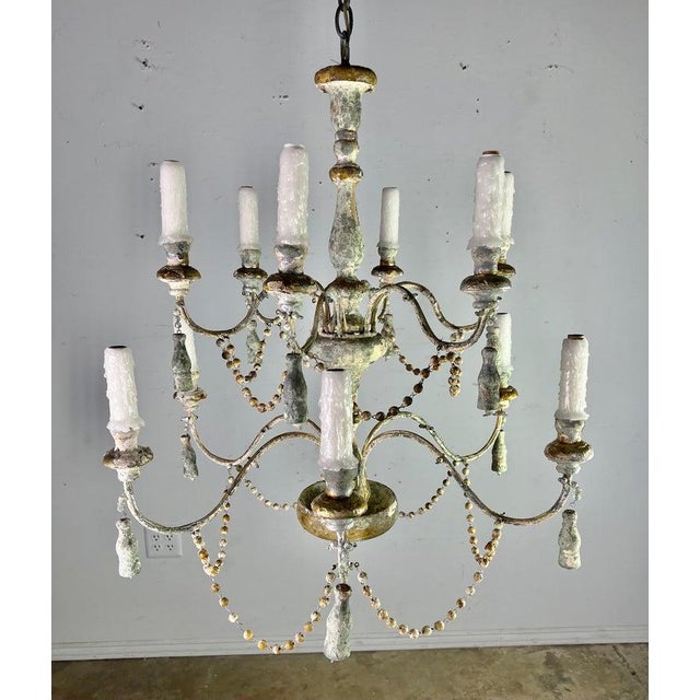 We make these fixtures from antique elements we find on our trips to Italy and France. The fixtures are all hand made and...
