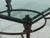 Diego Giacometti Contemporary Giacometti Style Bronze Metal and Glass Coffee Table For Sale - Image 4 of 8