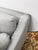 Traditional Restoration Hardware Ten Foot Belgian Arm Sofa Custom Italian Melange Slipcover For Sale - Image 3 of 12