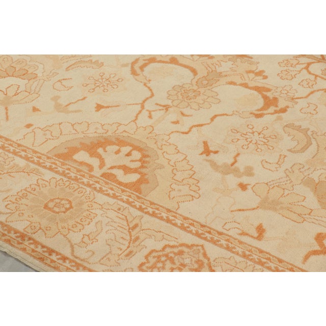 Textile Rug & Kilim’s Persian Mahal Style Rug With Medallions and Floral Patterns For Sale - Image 7 of 8