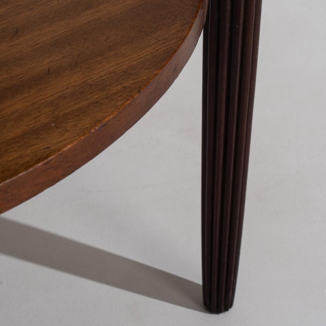 French Art Deco Bouillotte Side Table, Circa 1920 France For Sale - Image 9 of 12