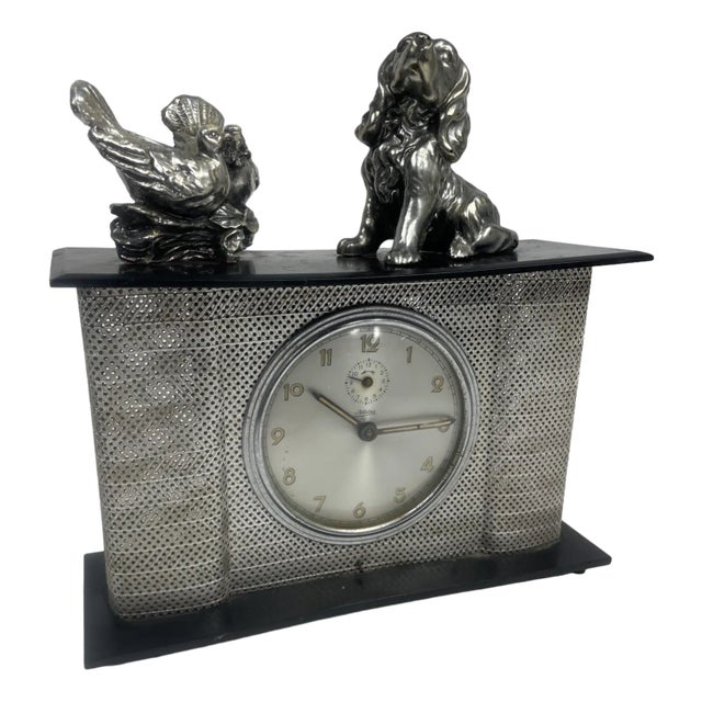 Liberty Clock, Italy, 1920s For Sale