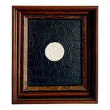 Contemporary Original Abstract Collage Art, Framed For Sale