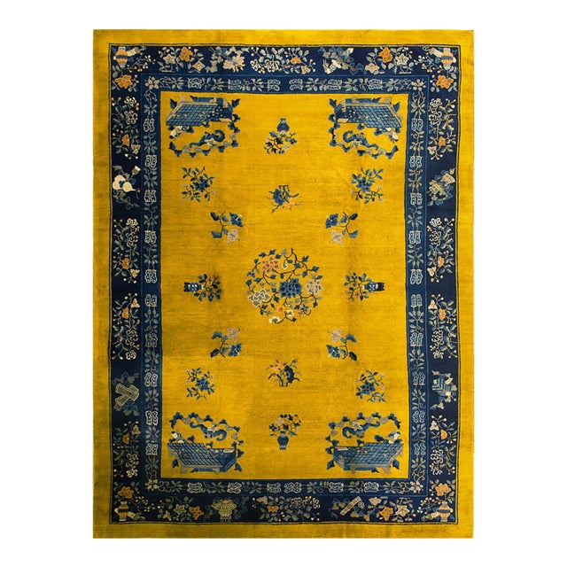 Early 20th Century Chinese Peking Carpet ( 10' x 13'6" - 305 x 412 ) For Sale
