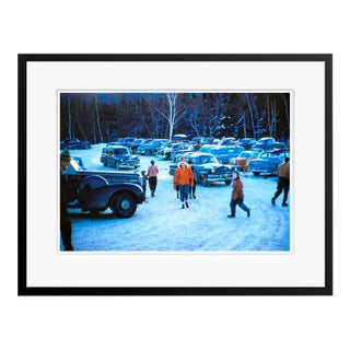 Toni Frissell 'Stowe Mountain Resort' Archival Pigment Print Framed in Black For Sale