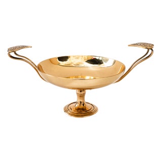Art Deco Bronze Centerpiece, Vienna, 1920s For Sale