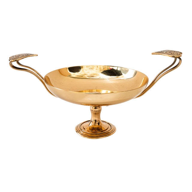 Art Deco Bronze Centerpiece, Vienna, 1920s For Sale