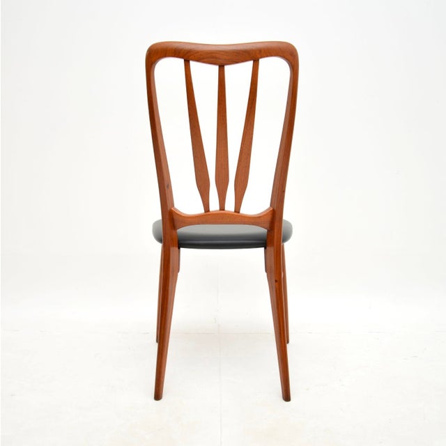 Wood Danish Teak Ingrid Dining Chairs from Niels Koefoed, 1960s, Set of 6 For Sale - Image 7 of 10