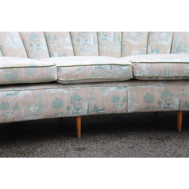 Vintage Sofa by Guglielmo Ulrich, 1950s For Sale - Image 13 of 16