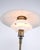 White Table Lamp in Burnished Brass by Poul Henningsen for Louis Poulsen, 1930s For Sale - Image 8 of 10