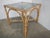 Tan Rattan Table, Italy, 1970s For Sale - Image 8 of 12
