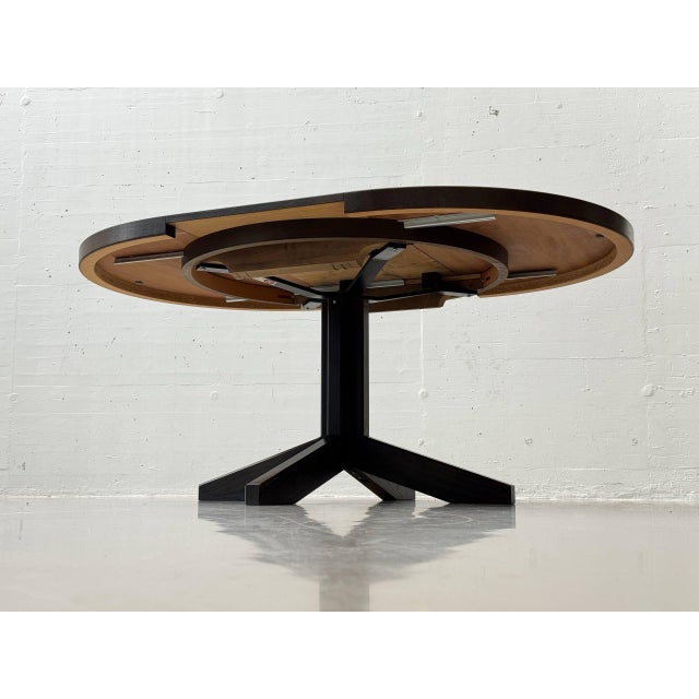 Mid-Century Round Table from Girsberger, 1980s For Sale - Image 10 of 18