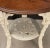 English Pub Table With Wood Top and Cast Iron Base For Sale - Image 10 of 13