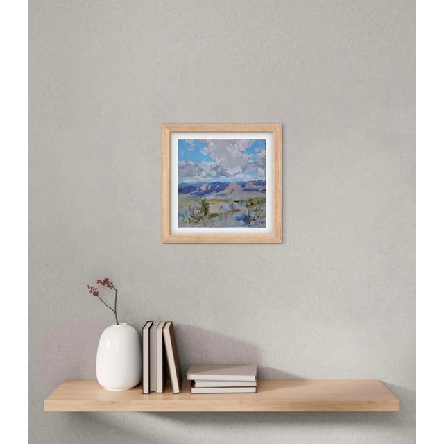 Modern Desert Painting - Quiet Places Collection — Contemporary Landscape (Original Oil on Canvas) For Sale - Image 9 of 18