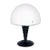 Mushroom Table Lamp by Roberto Pamio & Renato Toso for Leucos Lighting, 1970s For Sale