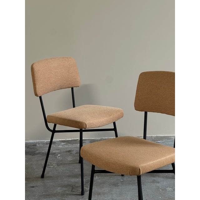 Vintage Italian Chairs, 1960s, Set of 4 For Sale - Image 10 of 12