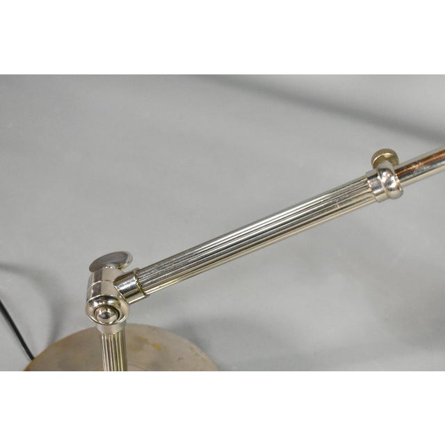 French Art Deco Anglepoise Desk Lamp, 1930s For Sale - Image 9 of 16