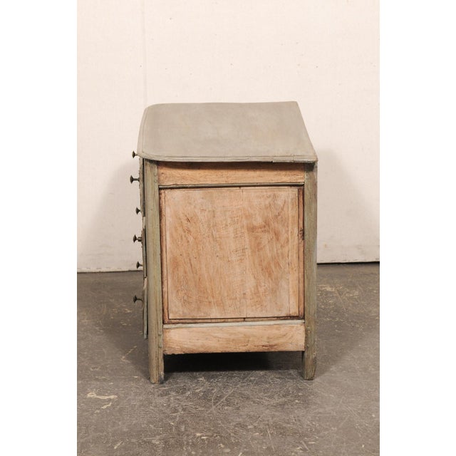 Mid 18th Century French Provincial Wooden Commode For Sale - Image 10 of 12