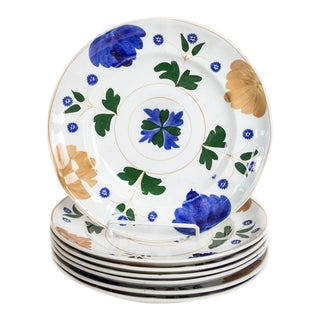 Adams China Ada 153 - Set of 7 Salad Plates For Sale
