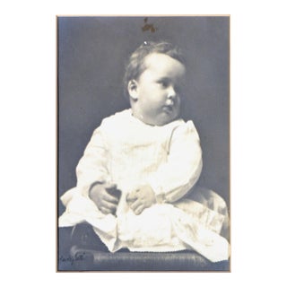 The Poet's Son Billie 1898 by Arnold Genthe For Sale