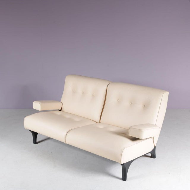 Sofa by Eugenio Gerli for Tecno, Italy, 1960s For Sale - Image 5 of 14