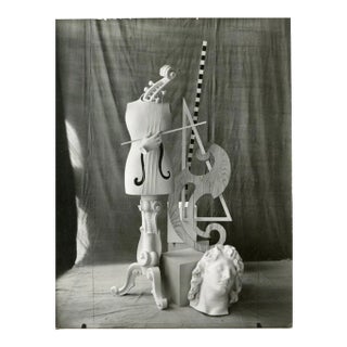 Erberto Carboni - Metaphysical Composition - Original Photographic Print - 1940 For Sale