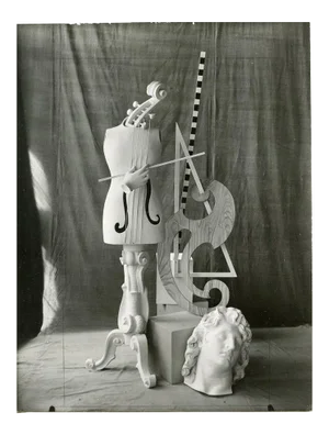 Erberto Carboni - Metaphysical Composition - Original Photographic Print - 1940