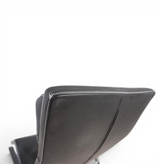 MaRe Leather Lounge Chair by Christophe Marchand for Team by Wellis, 2002 For Sale - Image 15 of 18
