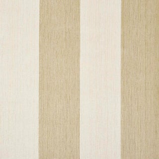 SAMPLE - Schumacher X Backdrop Painter's Stripe Wallpaper In Moonlight For Sale