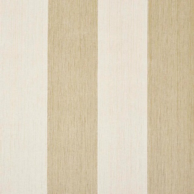 SAMPLE - Schumacher X Backdrop Painter's Stripe Wallpaper In Moonlight For Sale