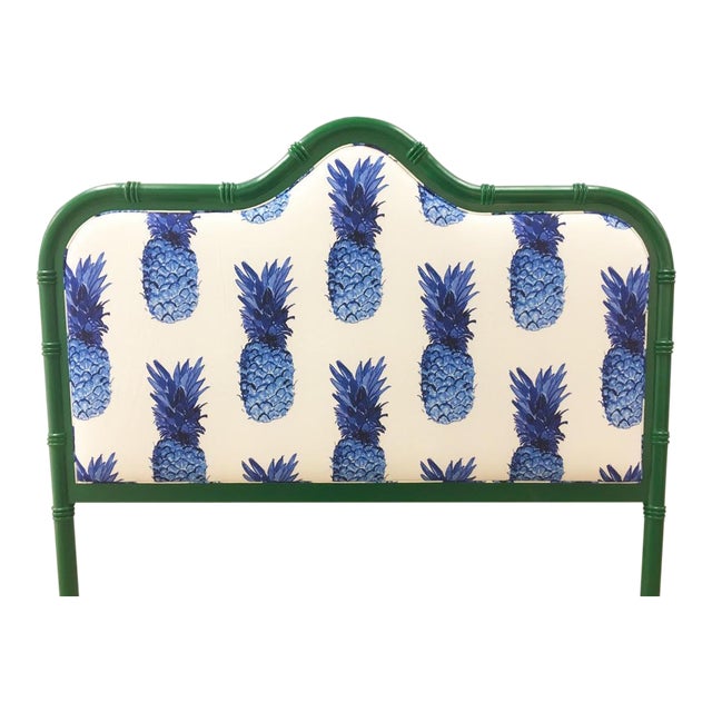 Taylor Burke Home Emerald Queen Bamboo Headboard Chairish