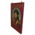 Brown Wooden Iron Framed Hanging Pub Sign with The King's Head Motif, 1930 For Sale - Image 8 of 8