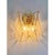 Italian Murano Glass Wall Sconce in Amber and Gold by Simoeng for Simoeng For Sale - Image 8 of 8