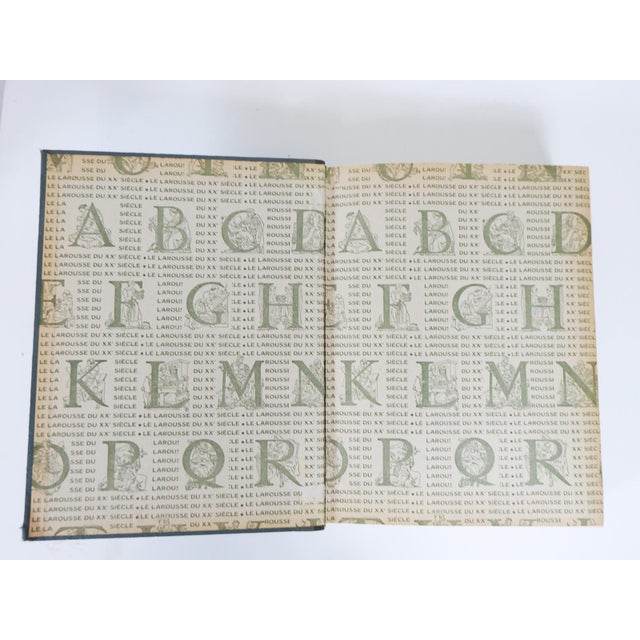1933 Larousse Du XXe Siècle Reference Books - Set of 6 For Sale In Seattle - Image 6 of 11