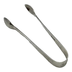 Mid 20th Century James Dixon & Sons (Sheffield) Silver Plate A1 Sugar Tongs, England