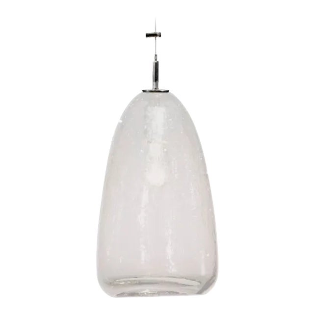 Summit Pendant Light from the Boa Lantern Collection in Opal For Sale