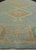 Early 21st Century Turkish Oushak Rug 3'10" x 9'5" #18041 For Sale - Image 5 of 8