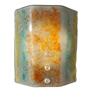 1960s Multicolored Murano Sconce For Sale