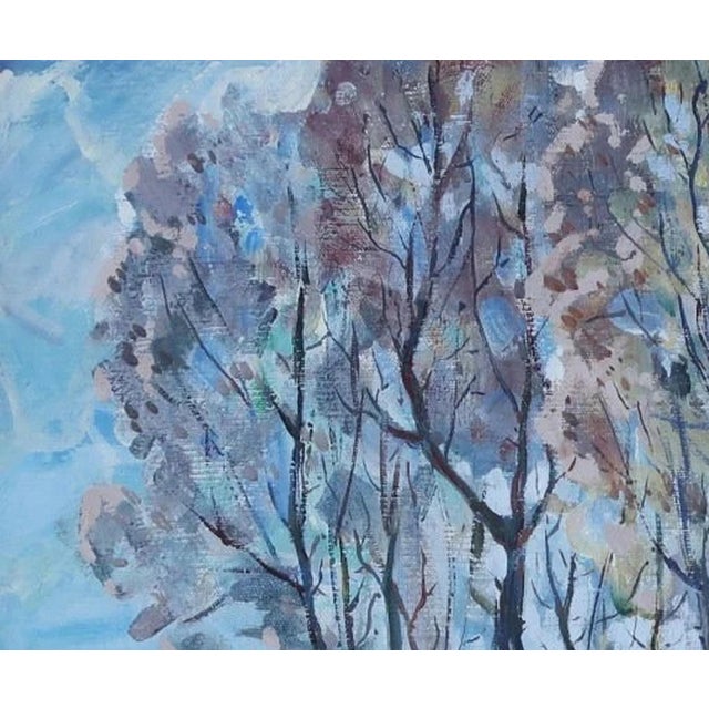 FREE SHIPPING worldwide. The painting will be rolled up and packed securely in a special protective tube. Note: The...